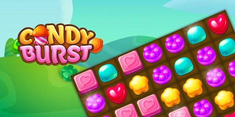 Chi tiết Cách chơi nổ hũ Candy Burst