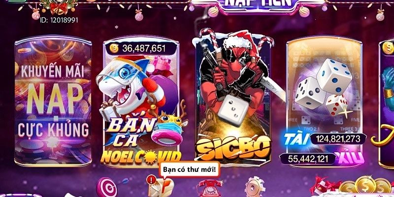 Tính năng đặc biệt xuất hiện tại nổ hũ 789