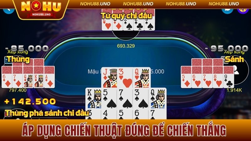 Áp dụng chiến thuật đúng để chiến thắng 