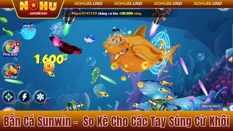 Bắn cá sunwin