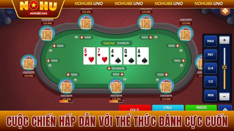 Cuộc chiến hấp dẫn với thể thức đánh cực cuốn