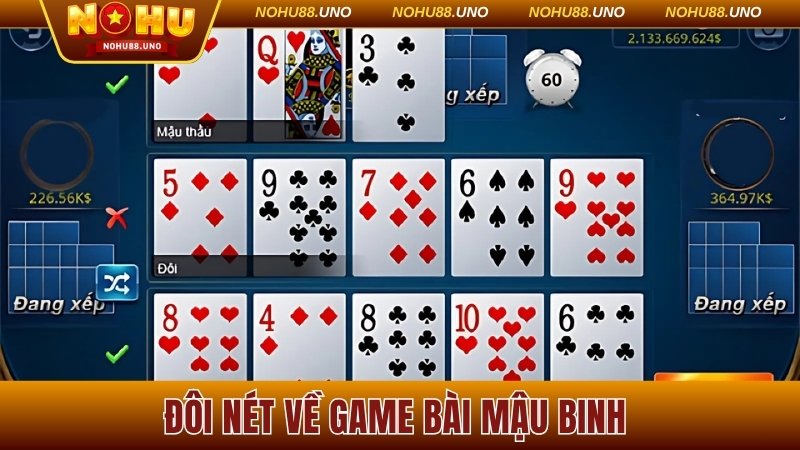 Đôi nét về game bài Mậu Binh 