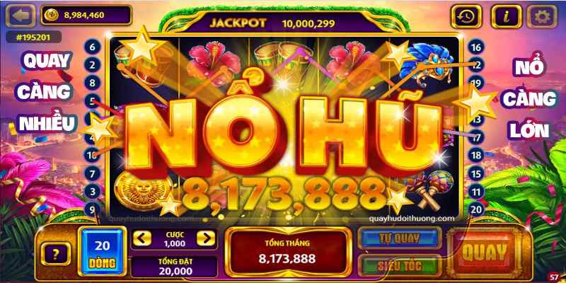 Game Nổ hũ đổi thưởng Zowin sở hữu nhiều tính năng nổi bật