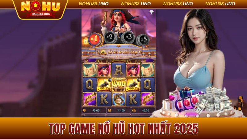 Game nổ hũ