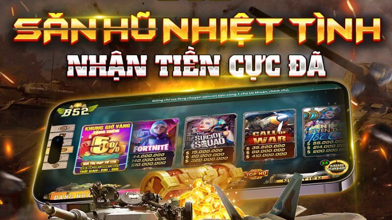 Giới thiệu game bài đổi thưởng Nổ Hũ B52 Club