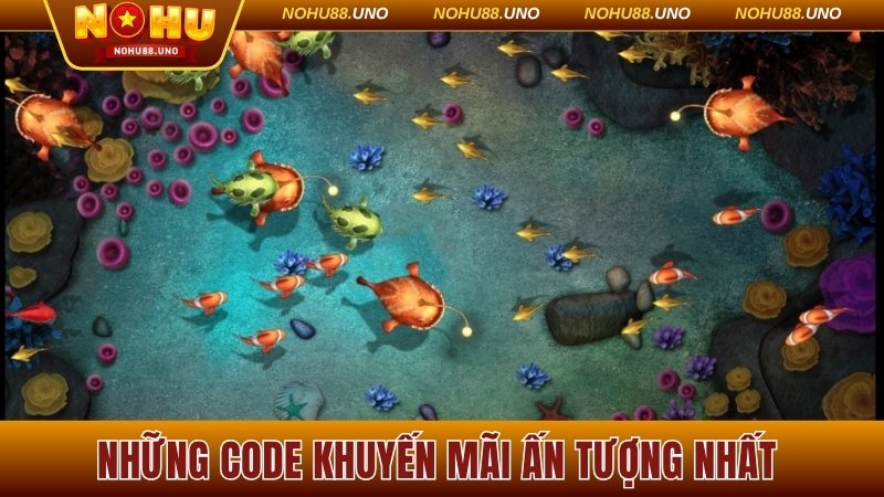 Những code khuyến mãi ấn tượng nhất