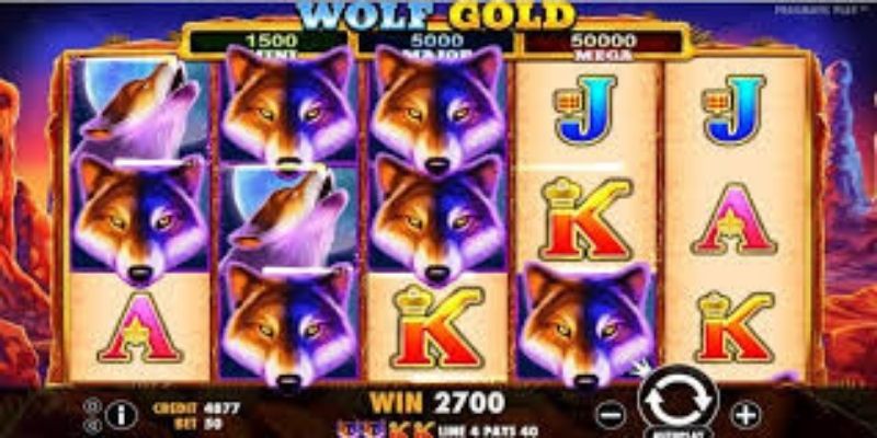 Kinh nghiệm quay nổ hũ Wolf Gold