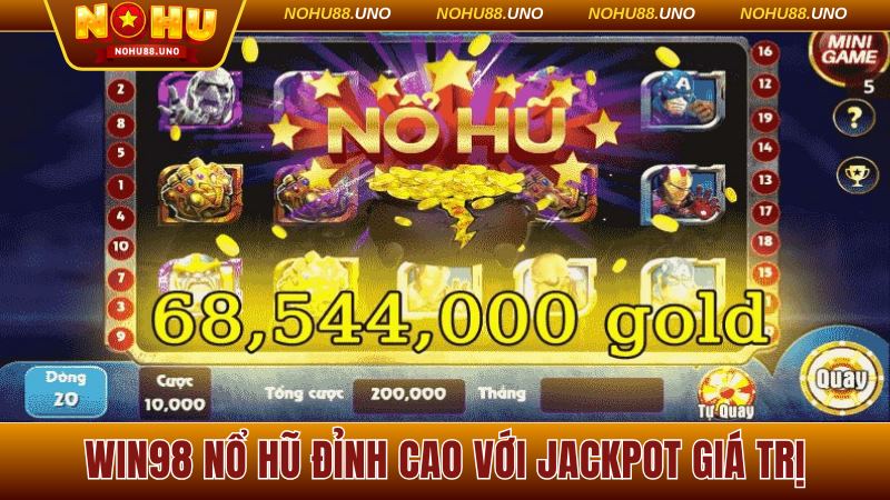 Win98 nổ hũ